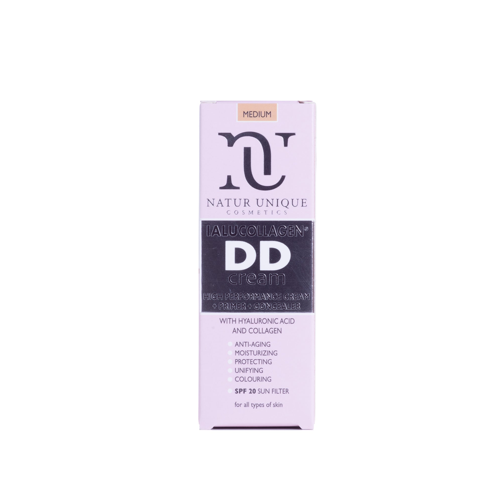 natur unique dd cream medium