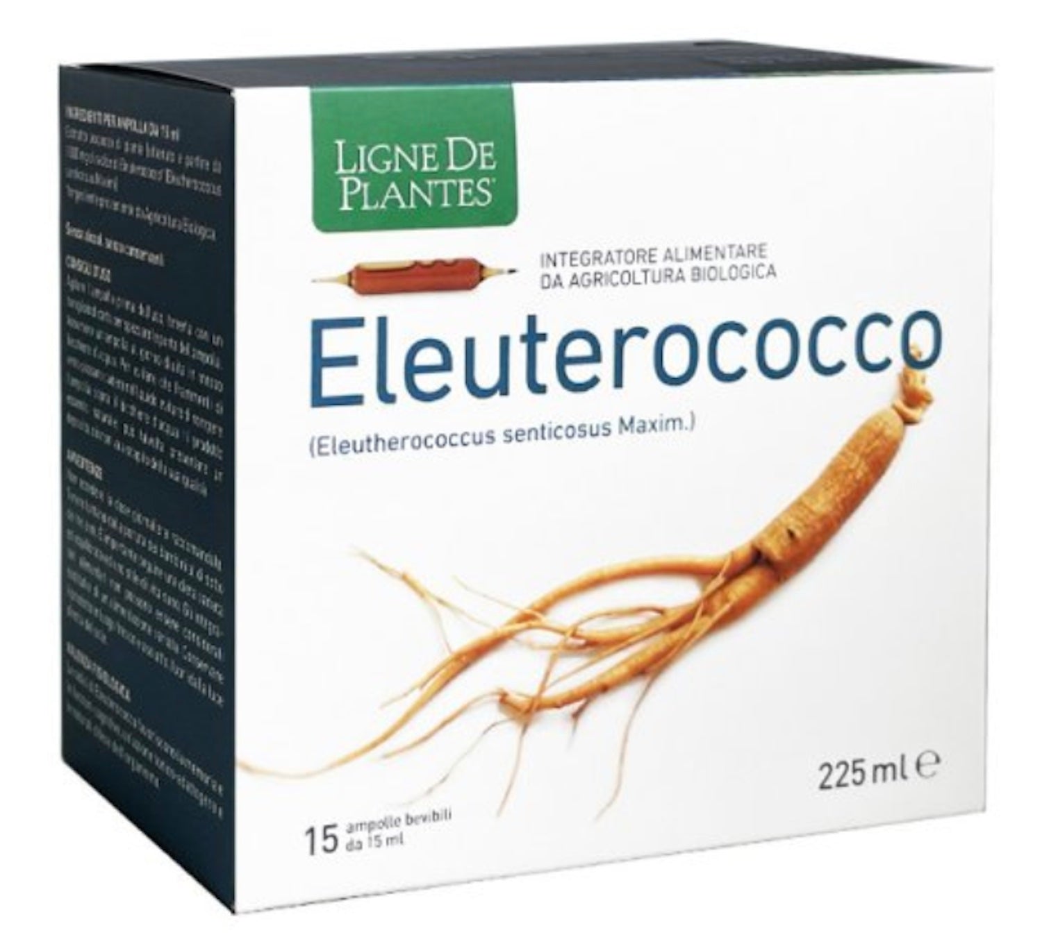 ELEUTEROCOCCO BIO - 15 AMPOLLE