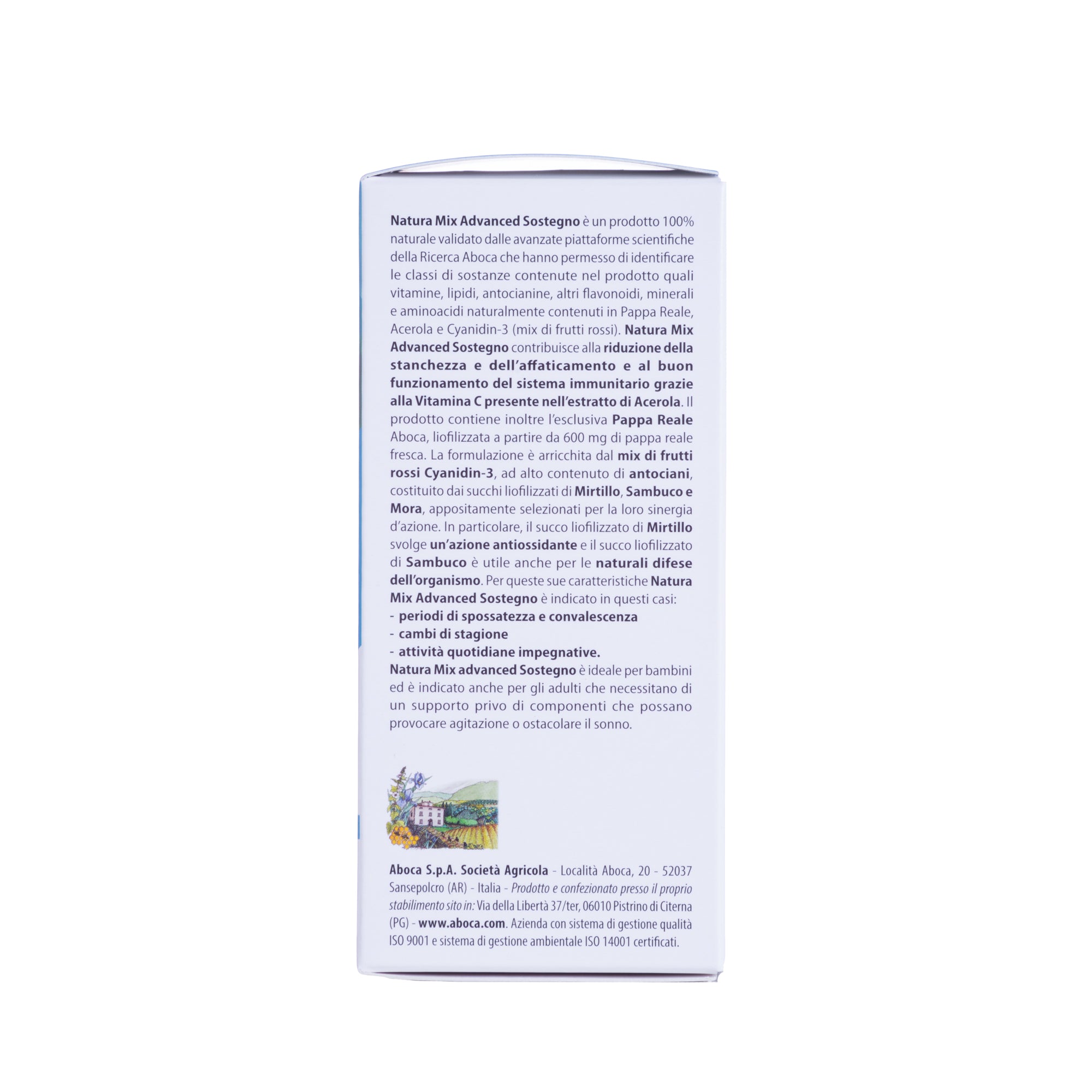 natura mix advanced sostegno