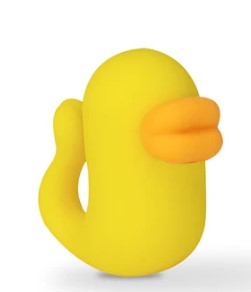 VIBRATORE AMMICCO NAUGHTY DUCK