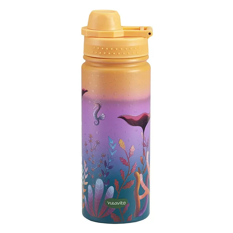 BOTTIGLIA THERMOS TWICE 500ML ARANCIONE