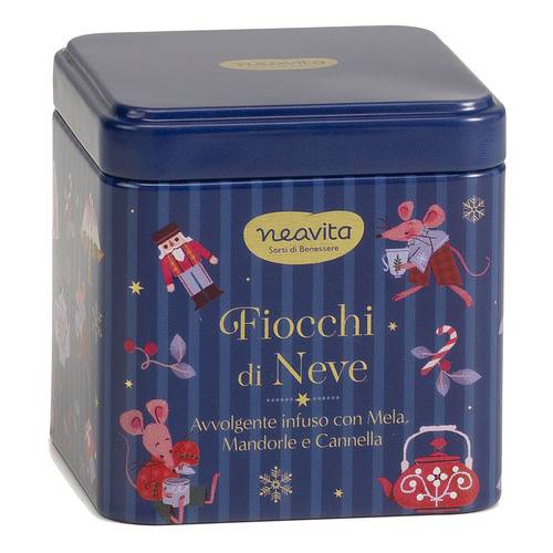 INFUSO FIOCCHI NEVE 5FILTROSCRIGNO TIN BLU