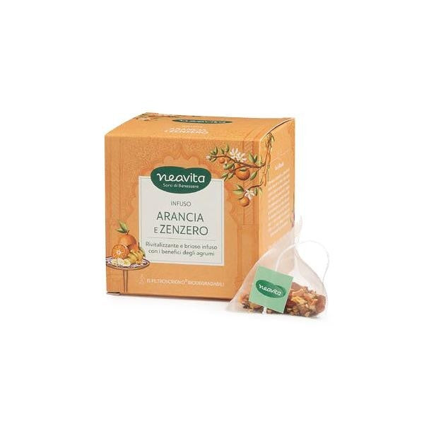 NEAVITA FILTROSCRIGNO ARANCIA ZENZERO