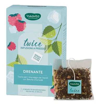 TISANA TWICE DRENANTE TO GO 12 FILTRI