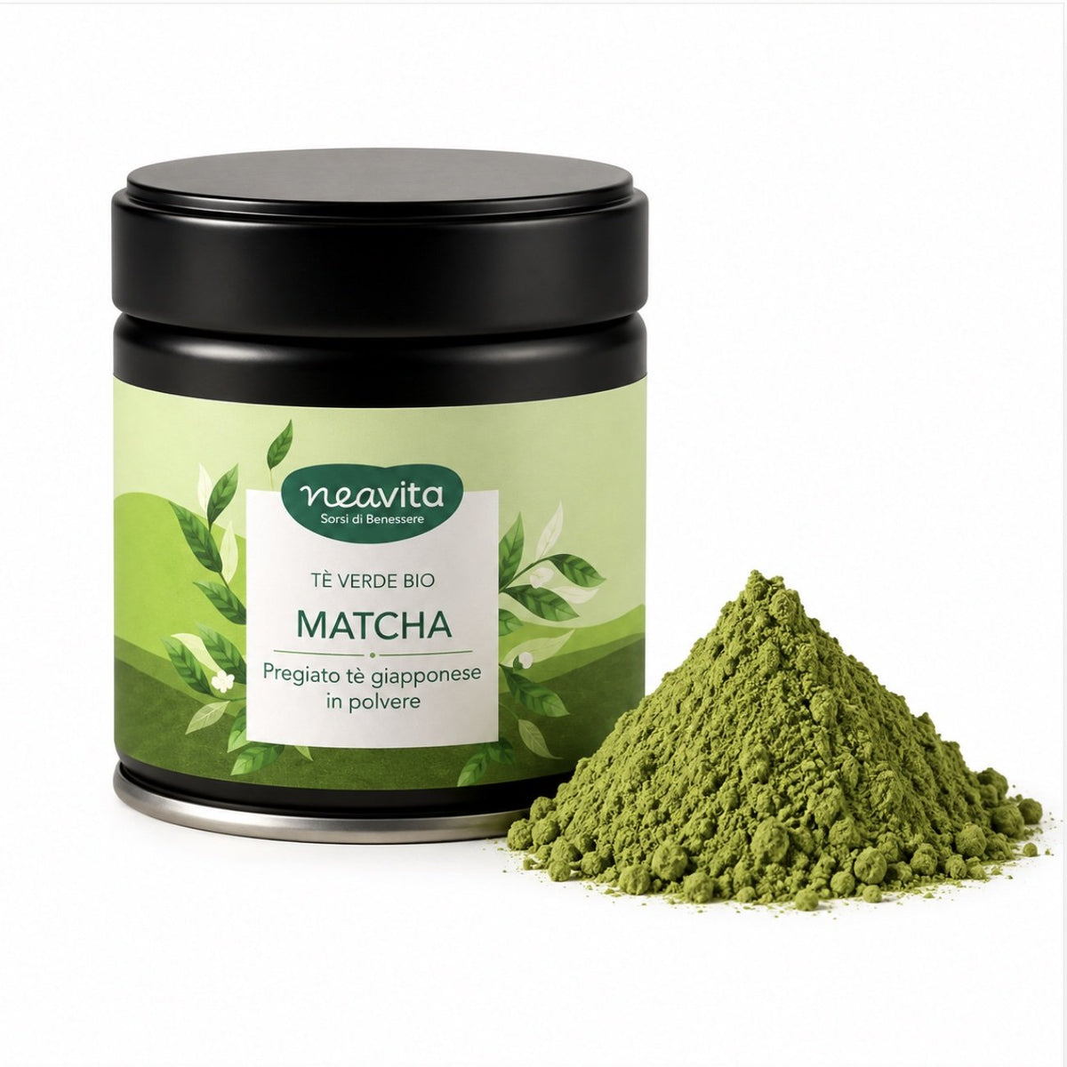 NEAVITA TE' MATCHA BIO POLVERE 40 G