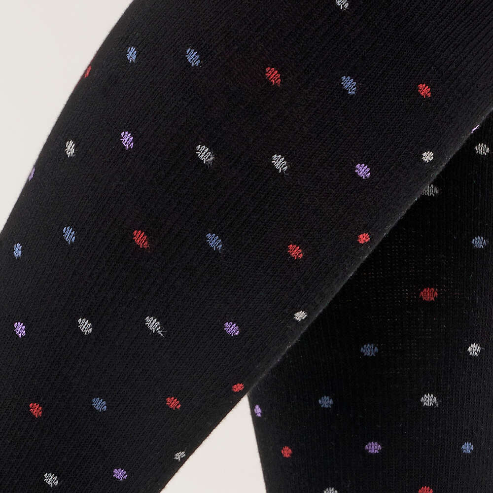 SOCKS FOR YOU BAMBOO POIS L NERO