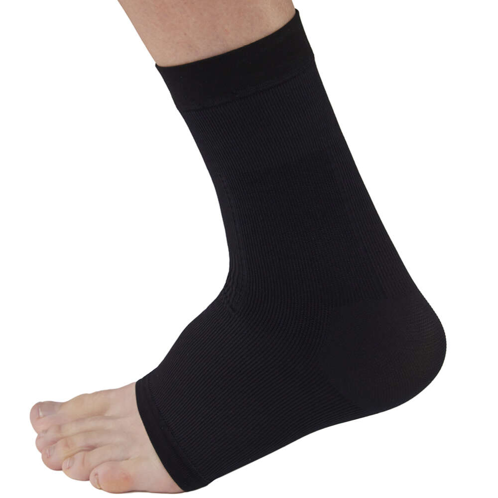 SILVER SUPPORT CAVIGLIERA ELASTICA M NERA