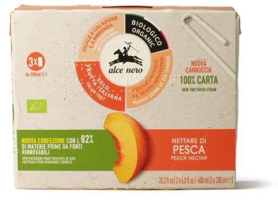 ALCE NERO NETTARE DI PESCA 3 BRIK