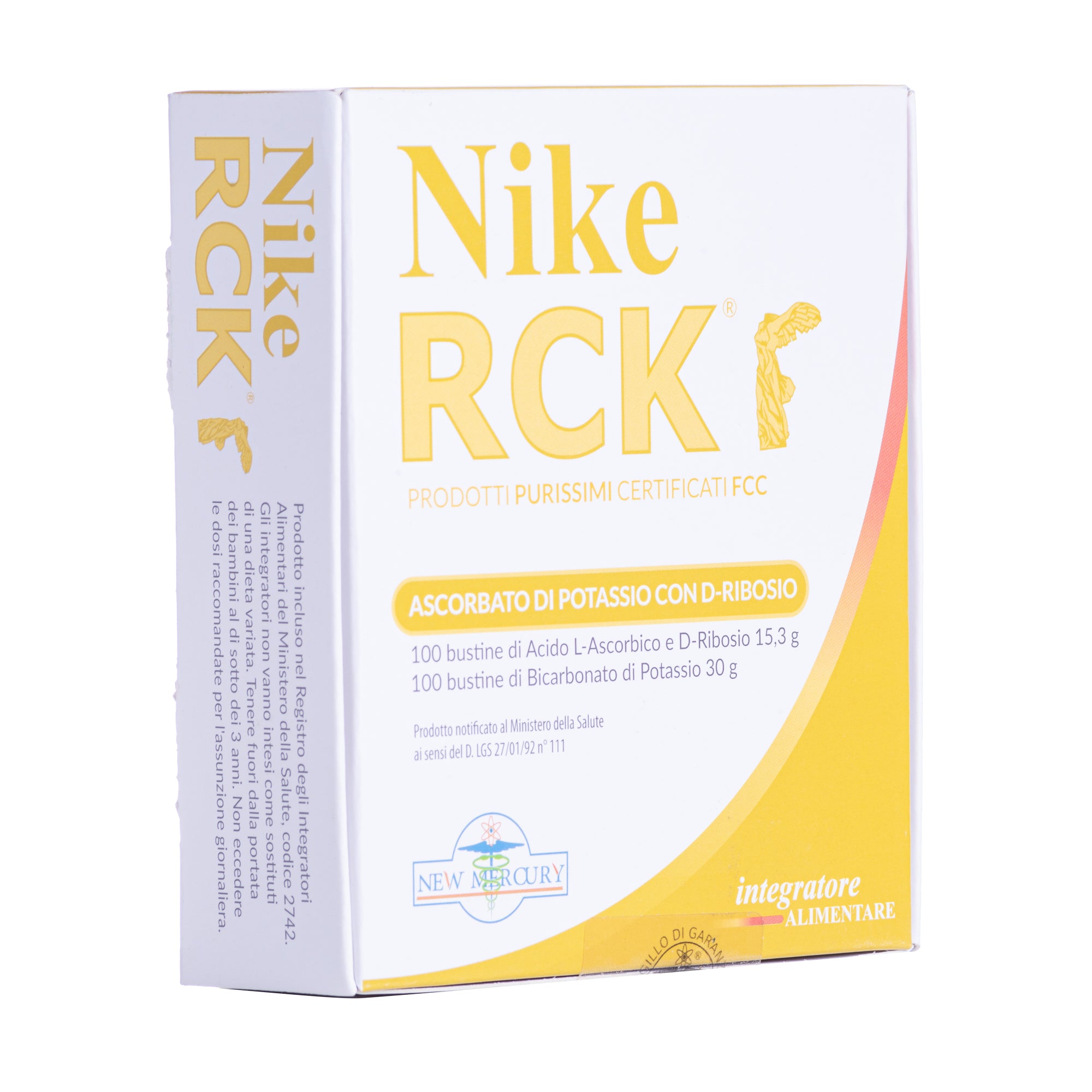 nike rck ascorbato d ribosio