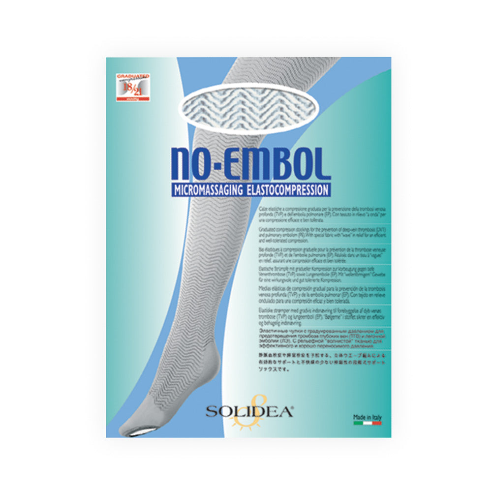 NO EMBOL CALZA ANTIEMBOLO S BIANCO