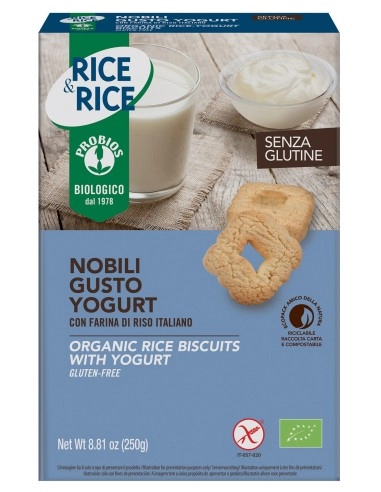 R&R NOBILI RISO CON YOGURT 250G