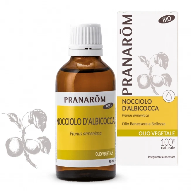 PRANAROM NOCCIOLO ALBICOCCA OLIO VEGETALE
