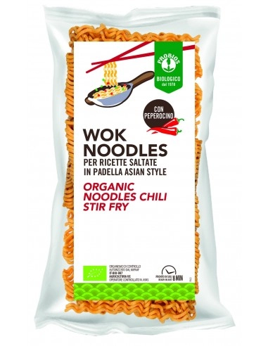 WOK NOODLES CHILI BIO 250G