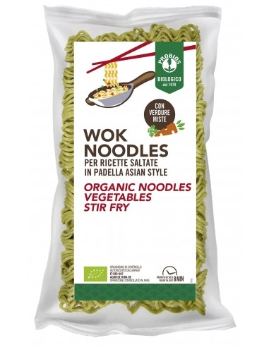 WOK NOODLES VERDURE 250G