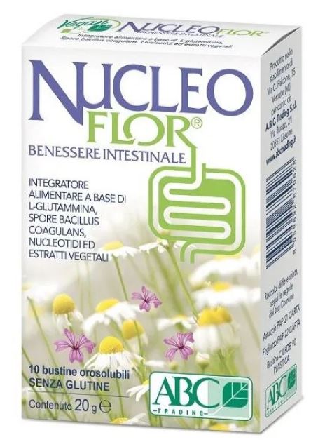 NUCLEOFLOR INTESTINO ABC TRADING 10 STICK