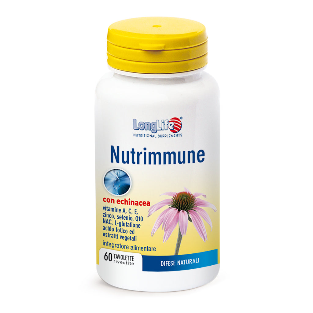 LONGLIFE NUTRIMMUNE - 60 TAVOLETTE