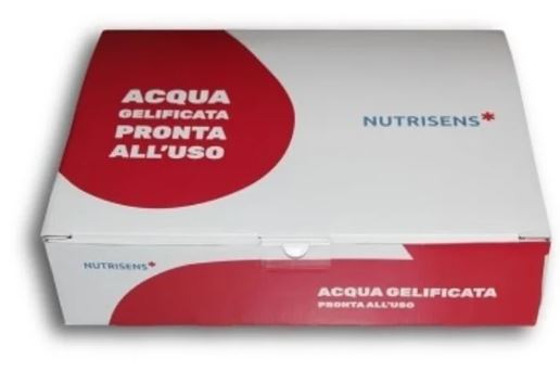 ACQUA GELIFICATA CON ZUCCHERO LIMONE 12X125G