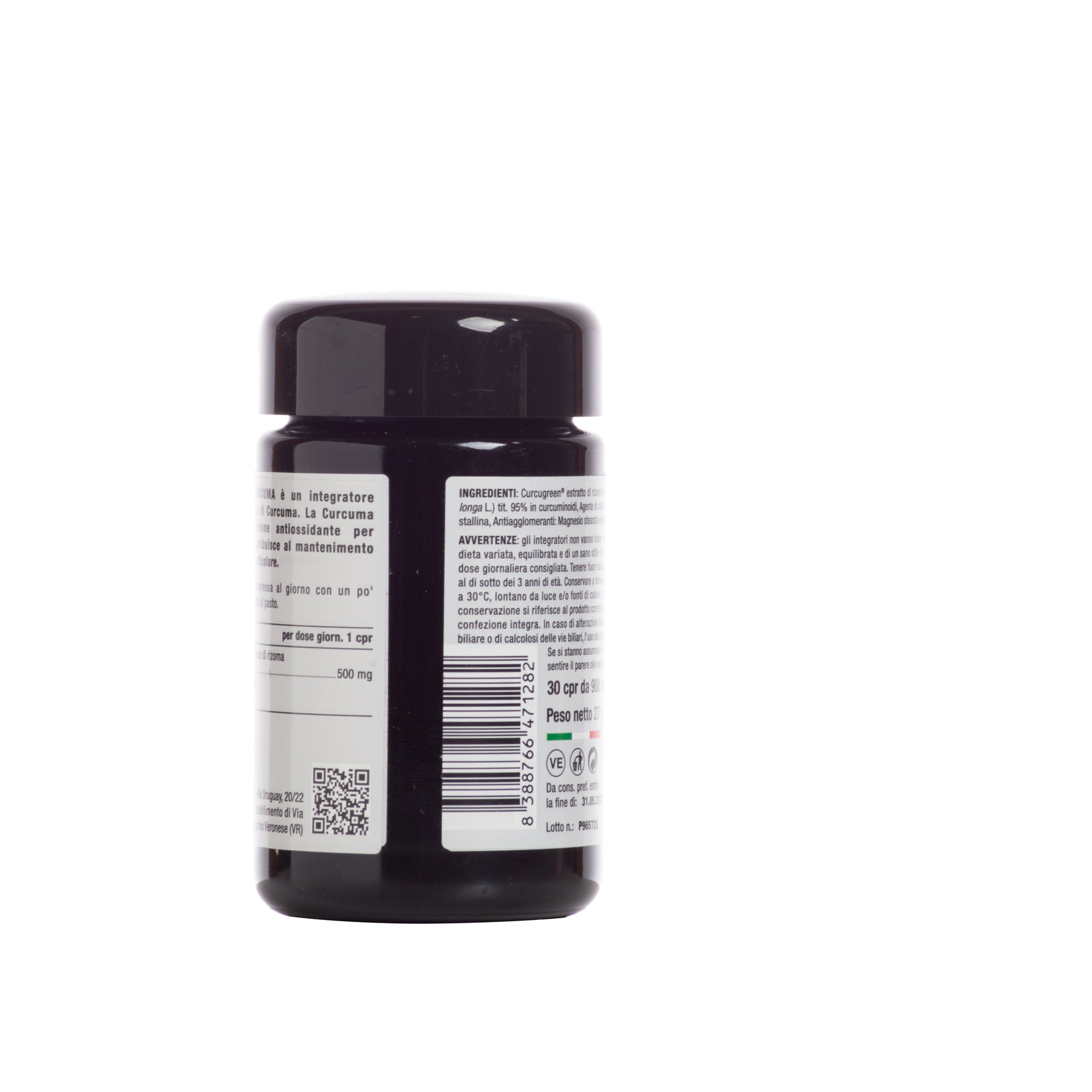 NUTRIVA NUTRICURCUMA 30 COMPRESSE