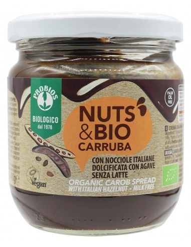 CREMA NUTS & BIO CARRUBA 400G