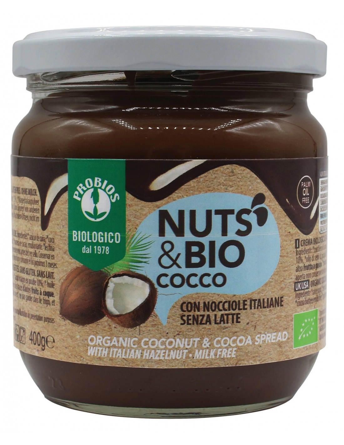 NUTS & BIO COCCO 400G