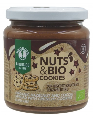 NUT & BIO COOKIES 300G