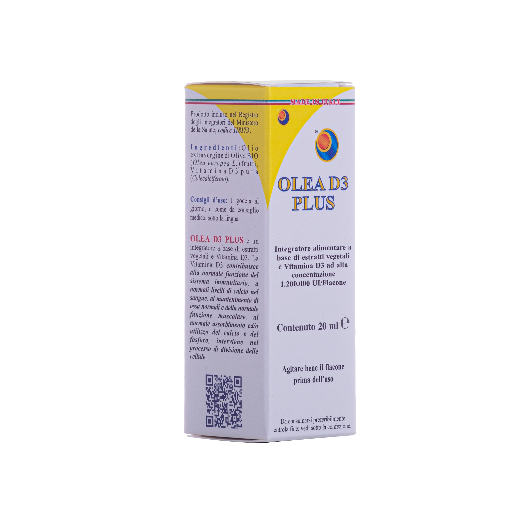 OLEA D3 PLUS 20ML