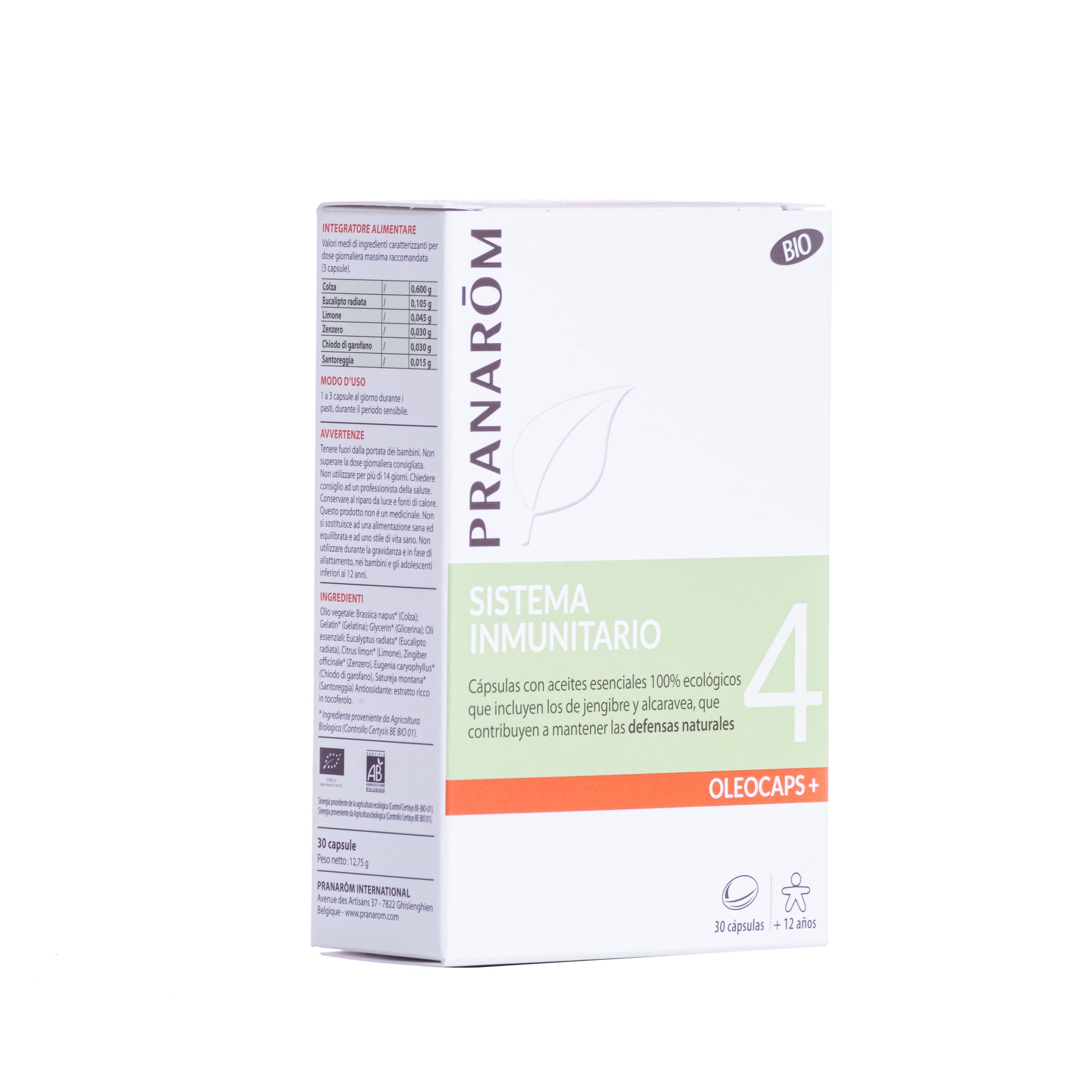 PRANAROM OLEOCAPS 4