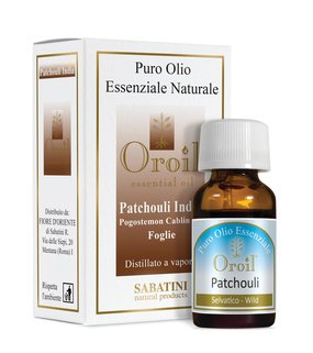 PATCHOULI INDIA olio essenziale 10 ml