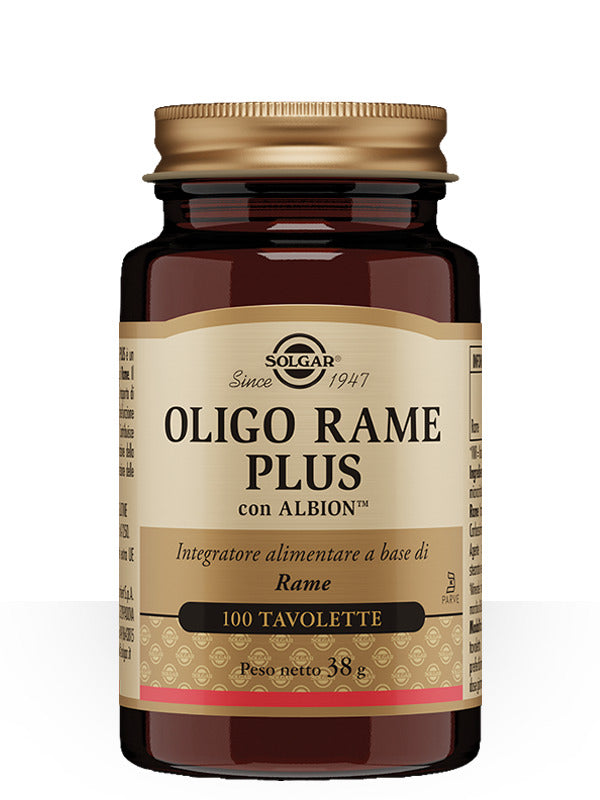 OLIGO RAME PLUS 100 COMPRESSE