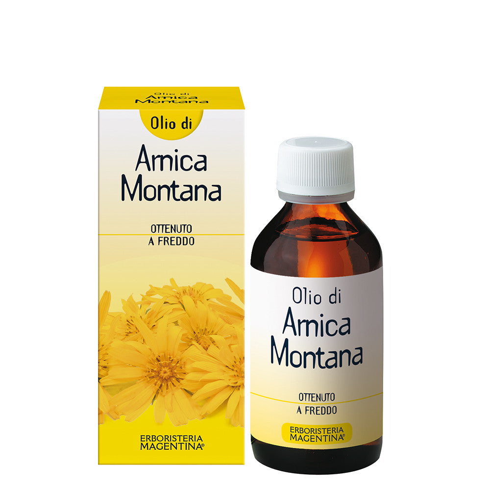 OLIO ARNICA MONTANA 100ML