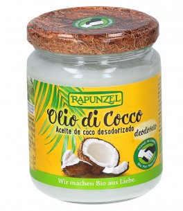 OLIO DI COCCO DEODORATO 200G