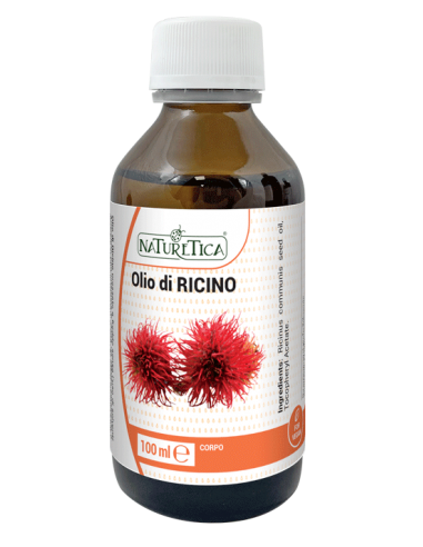 OLIO DI RICINO 100ML NATURETICA