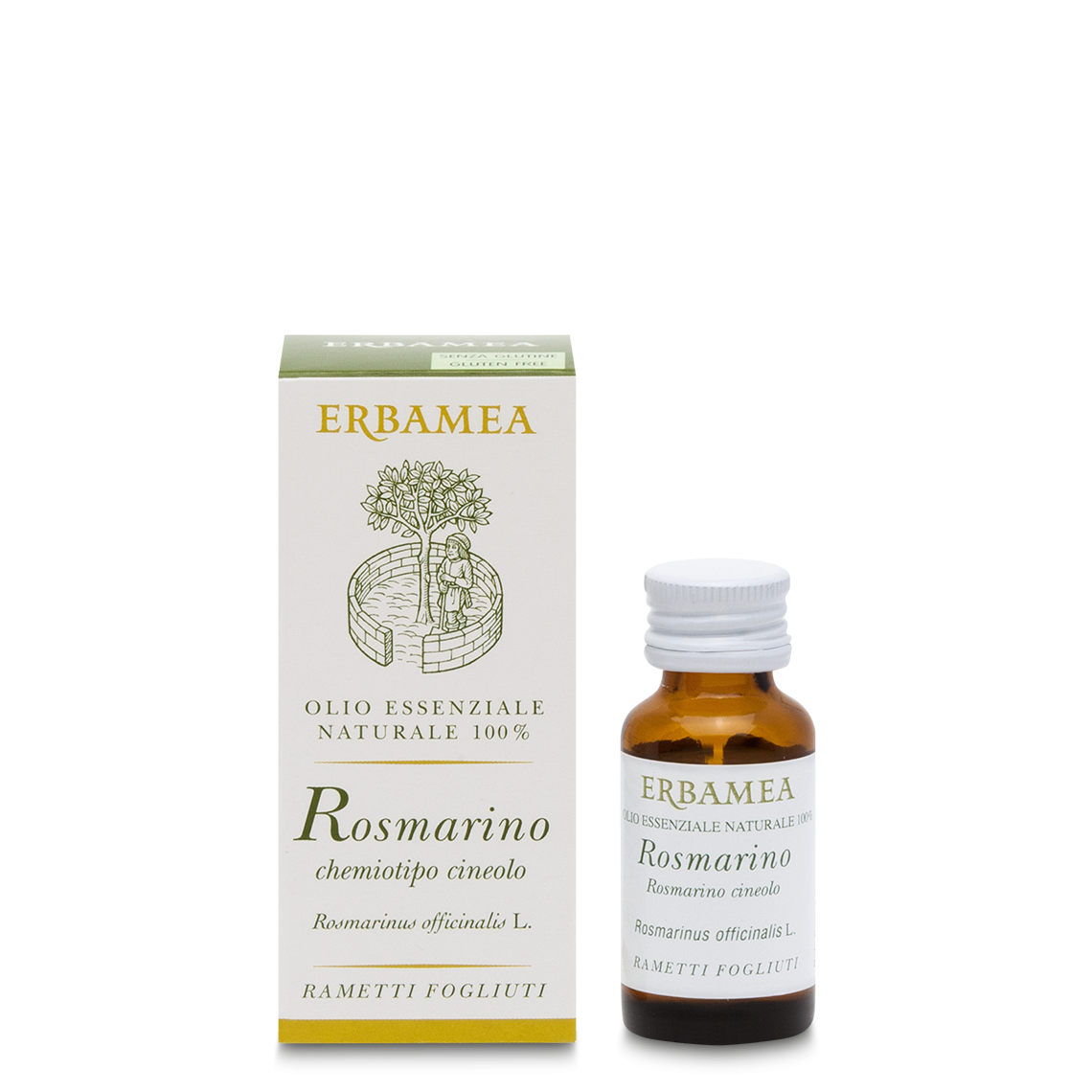ROSMARINO CINEOLO OLIO ESSENZIALE 10ML