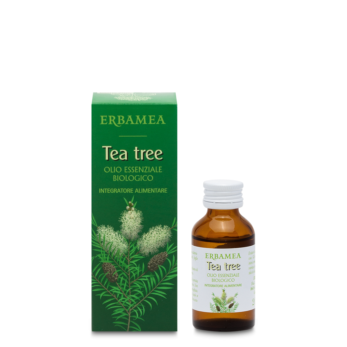 TEA TREE OLIO ESSENZIALE 20ML