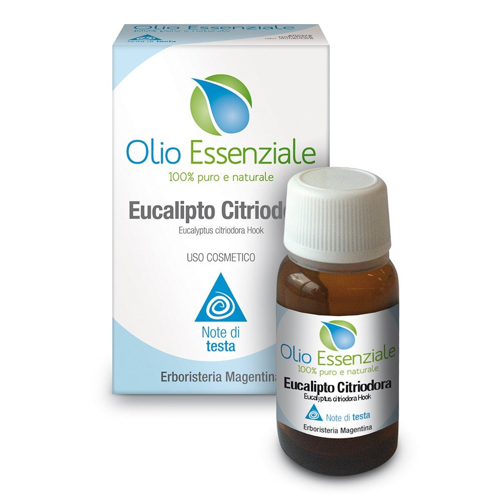 OLIO ESSENZIALE EUCALIPTO CITRIODORA 10ML