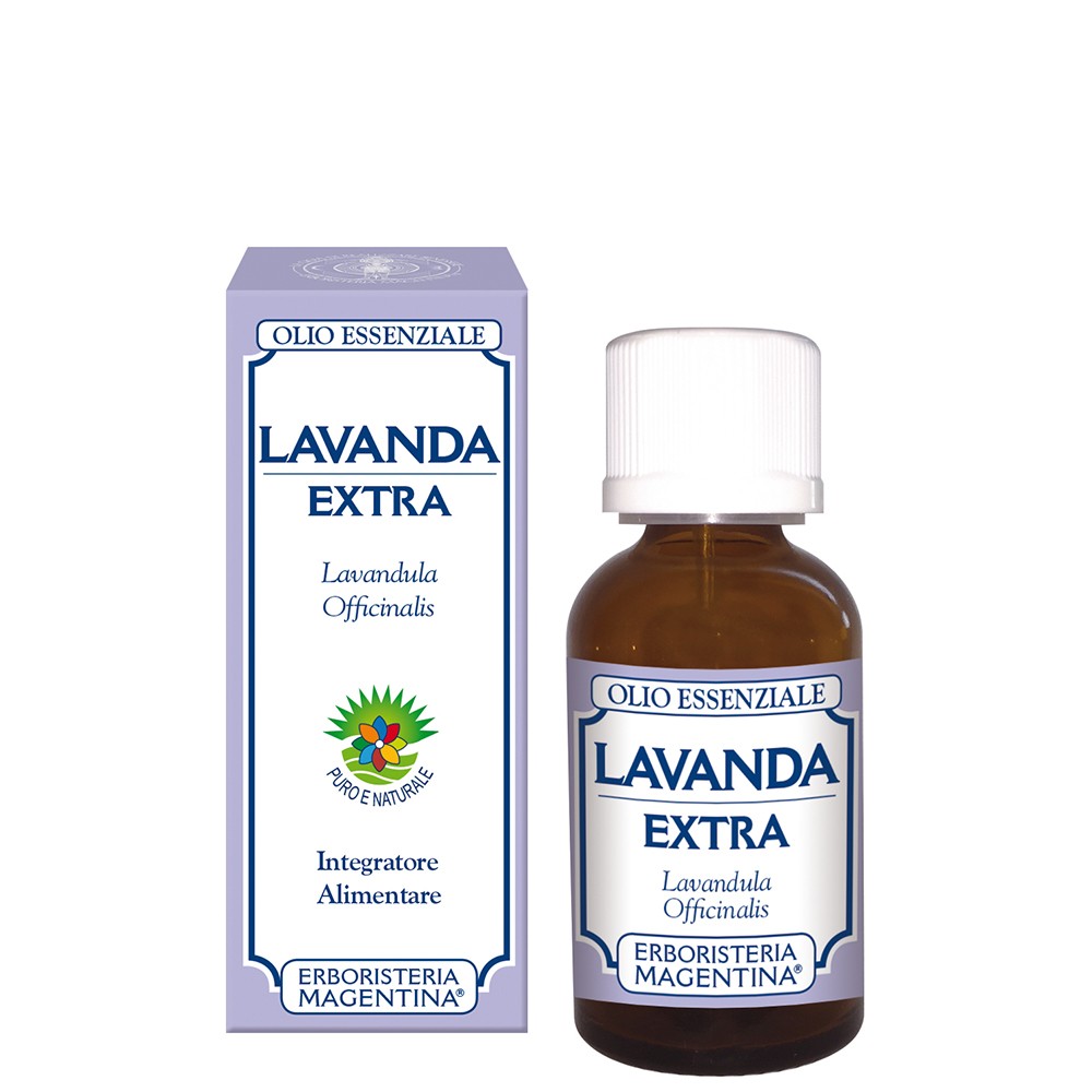 OLIO ESSENZIALE LAVANDA EXTRA 30ML