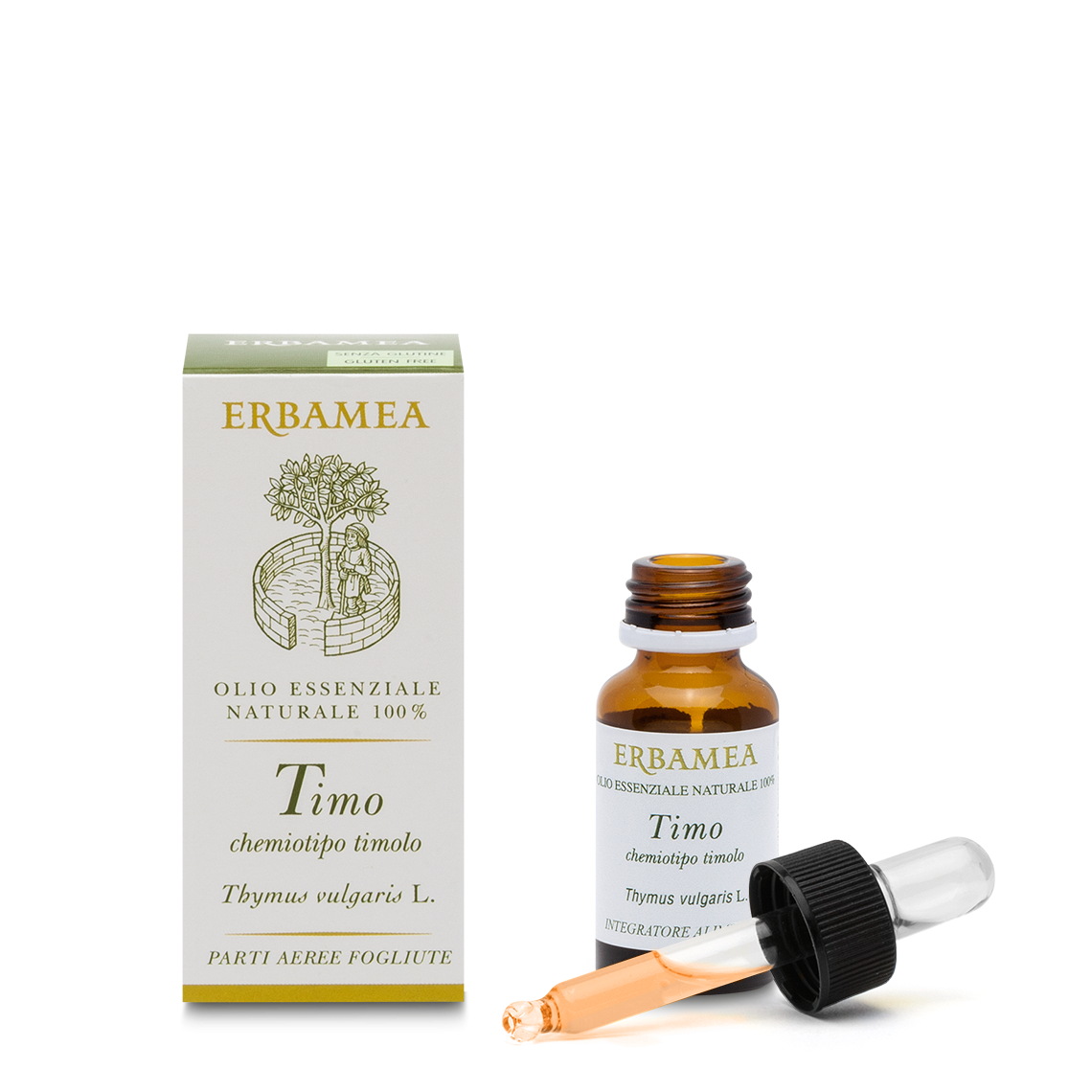 TIMO CHEMIOTIPO TIMOLO OLIO ESSENZIALE 10ML