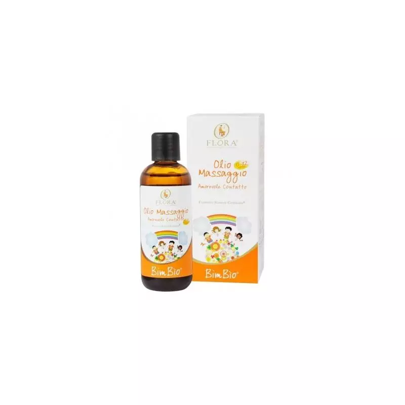 BIMBIO 0-12 OLIO MASSAGGIO 100ML