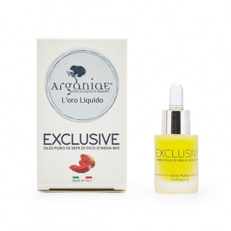 ARGANIAE EXCLUSIVE OLIO PURO SEMI FICO D'INDIA 15ML