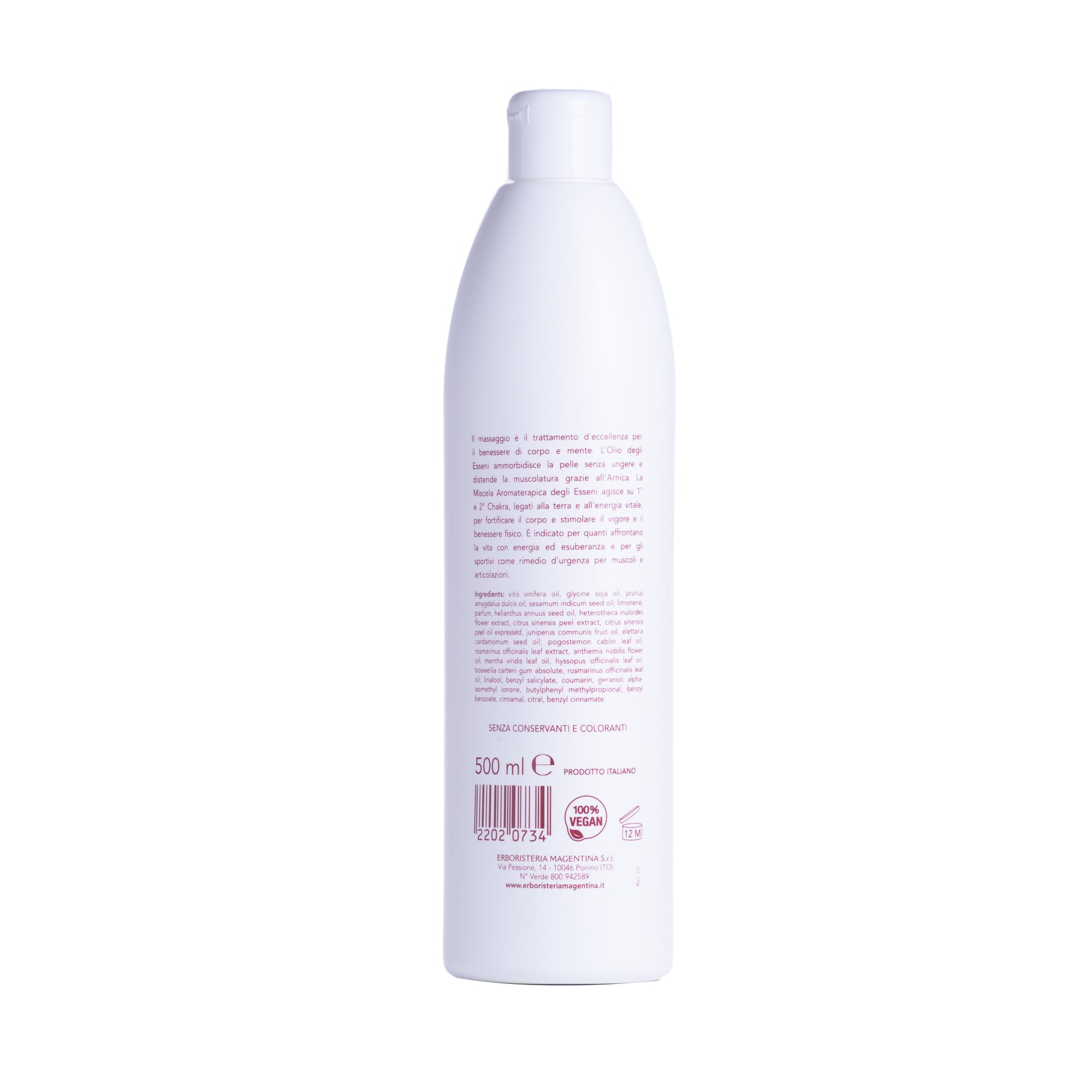 OLIO DEGLI ESSENI 500ML