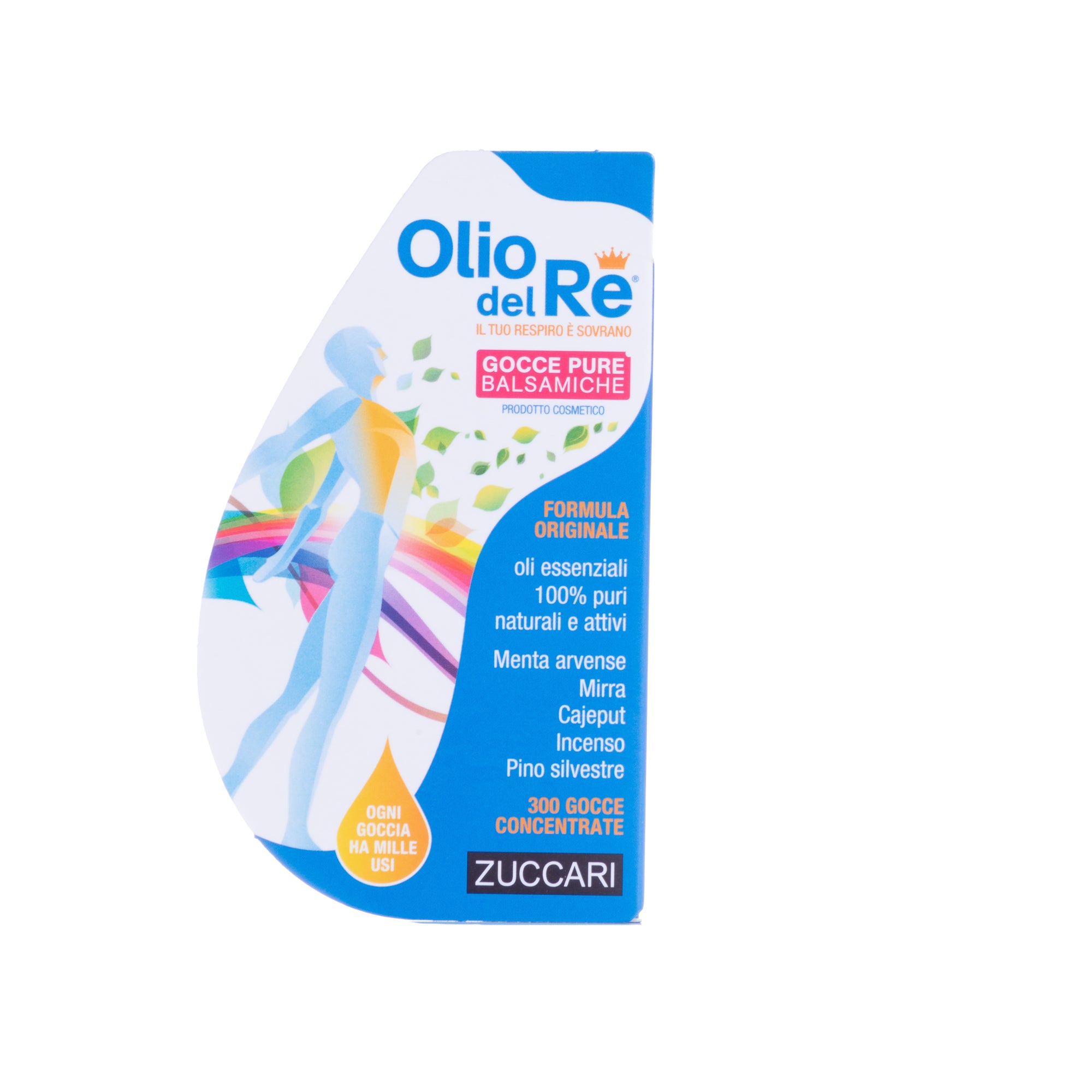 OLIO DEL RE GOCCE PURE BALSAMICHE 10ML