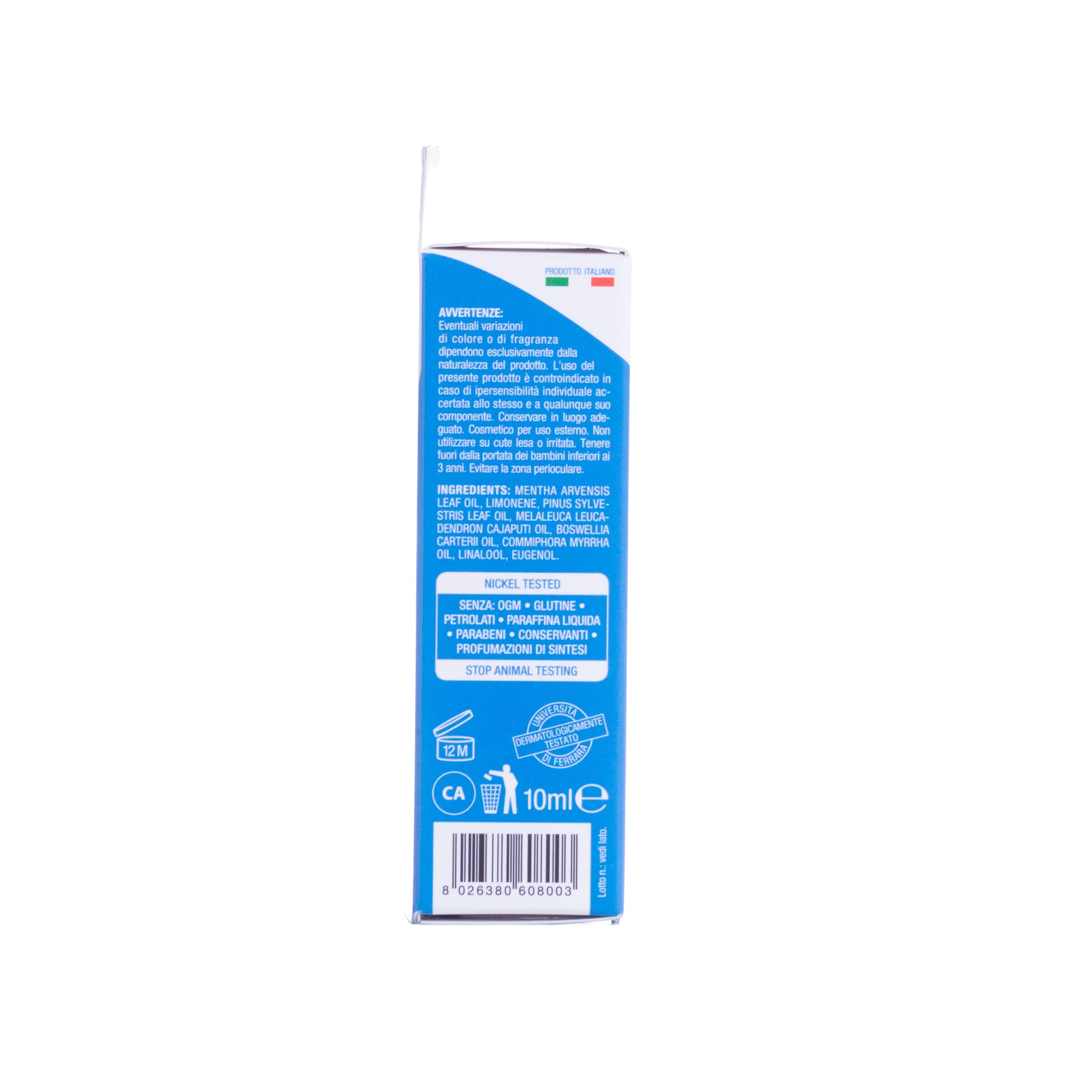 OLIO DEL RE GOCCE PURE BALSAMICHE 10ML