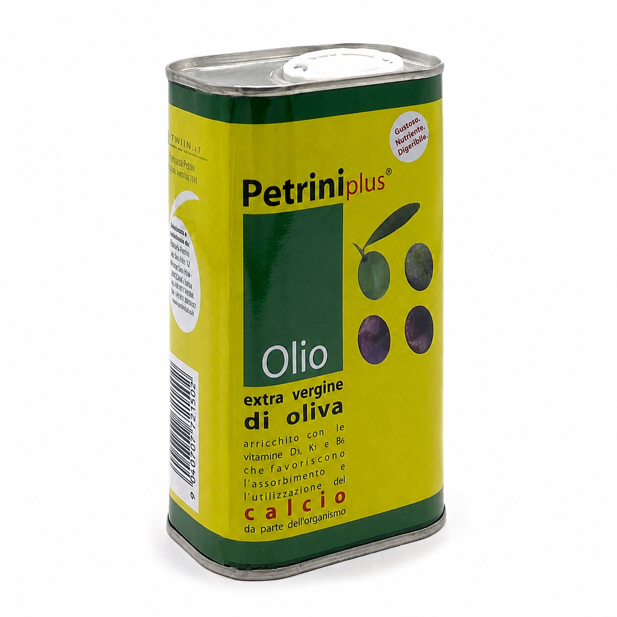 PETRINI PLUS OLIO EXTRA VERGINE 1 LITRO