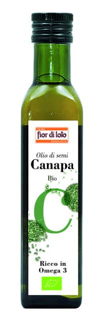 OLIO DI SEMI DI CANAPA 250ML