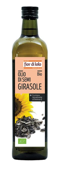OLIO DI SEMI DI GIRASOLE 750ML