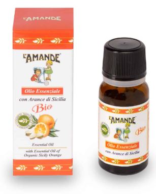 AROMATIQUE OLIO ESSENZIALE ARANCIA E PISTACCHIO DI SICILIA 10ML