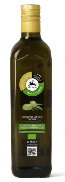 ALCE NERO OLIO EXTRA VERGINE DI OLIVA 750ML