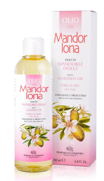 OLIO MANDORLE DOLCI 200ML BOTTEGA DI LUNGAVITA