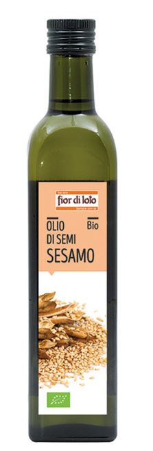 OLIO DI SEMI DI SESAMO 500ML