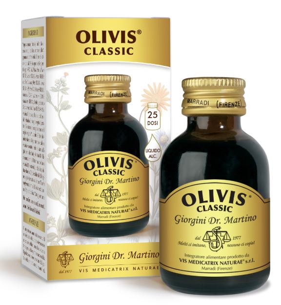 OLIVIS CLASSIC LIQUIDO ALCOLICO 100ML